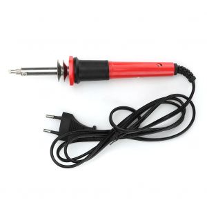 Fer a souder electrique portable avec poignee, outil de pyrogravure sur bois, 30 W, prise UE 220 V - Neuf