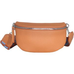 SJZG-Sac Banane &Eacute;l&eacute;gant Pour Femme - Sac &Agrave; Bandouli&egrave;re Avec Sangle R&eacute;glable - 25, Marron, M / 28 X 18 X 9 Cm - Neuf