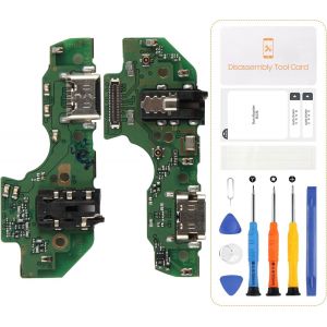 Carte De Charge Usb De Type C Pour Samsung Galaxy A22 5g 6,6""-Connecteur De Station D'accueil Usb Sm-A226b Sm-A226br Sm-A226l-Câble Flexible De Rechange Avec Kits - Neuf