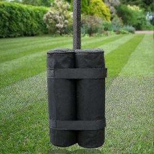 Sacs De Poids Pour Gazebo, Sacs De Sable, Poids Pour Pieds Pour Tente Pop-Up, Parasol, Meubles De Jardin (Sacs - Neuf
