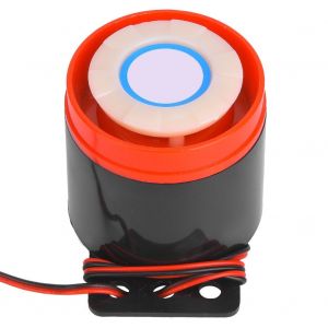 Alarme sonore active a decibels eleves 110 dB 12 V pour appareils electroniques DIY - Neuf