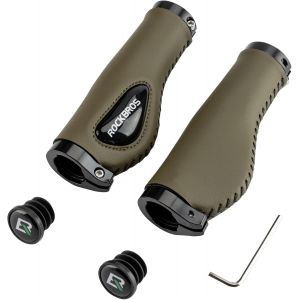 Poignées De Guidon Vélo,Poignées Vélo Vtt Universelles Diamétre 2.22cm,Poignées Vtt Antidérapantes Anti-Choc Ergonomique Confortable Unisexes Pour Vtt Vélo De Route Scooter.[I246] - Neuf