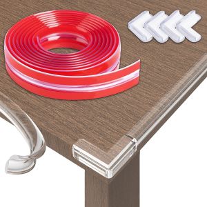 Bande De Protection En Silicone, 6 M, Protection D'angle Pour Bébé, Pré-Adhésive, Pour Table, Armoires, Tiroirs - Neuf