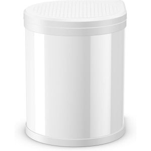 Subzonal-Hailo Poubelle Encastrable 15 L - Gris - Neuf