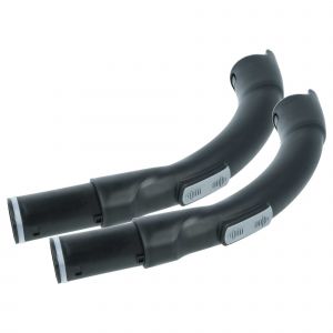 vhbw 2x Poign&eacute;e compatible avec Electrolux 90094038100, 90094036800, 90094036900 aspirateur - Manche de rechange, 35,5 cm de long - Neuf