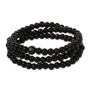 Collier Bouddhiste En Bois De Santal Perles De Prière Bracelet Bouddha Tibet - Neuf