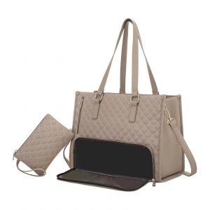 Sac fourre-tout pour femme, sac a lunch, sac a bandouliere pour ordinateur, ideal pour le bureau ou le quotidien. - Neuf