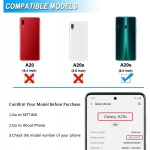 Replacement Charging Dock Connector For Samsung Galaxy A20s Sm-A207f (M12 Eu Version) 6.5 Inch 2019,Microphone/Headphone Jack Replacement Card With Tools.[D304] - Neuf