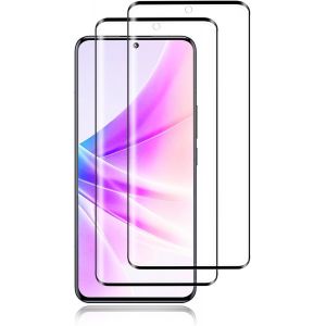 KAL-Lot De 2 Films De Protection D'&Eacute;cran En Verre Blind&eacute; Pour Xiaomi Redmi Note 13 Pro Plus 5G - Anti-Traces De Doigts Et Anti-Rayures - Haute Sensibilit&eacute; 3D - Sans Bulles - Pour Note 13 Pro+ - Neuf