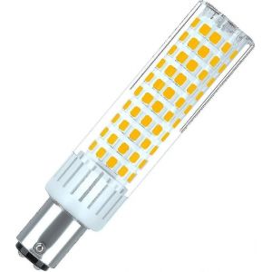 Ampoule Led B15d &Agrave; Intensit&eacute; Variable, 10 W (&Eacute;quivalent 100 W Halog&egrave;ne B15d), 230 V, Angle De Faisceau 360&deg;, Irc > 90 Ra, Blanc Chaud 2700-3000 K (1 Unit&eacute;) [Classe &Eacute;nerg&eacute;tique E] - Neuf