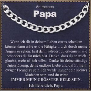 Trahoo-Collier Cubain En Argent Sterling S925 De 5 Mm D'épaisseur Pour Homme, Chaîne En Argent Robuste, Hypoallergénique, Cadeau Pour Hommes/Fils/Papa Bijoux De 45,7 Cm/50,66 Cm/50,66 Cm/50,66 - Neuf
