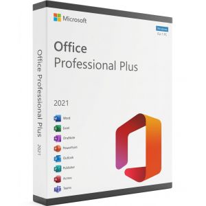 Microsoft Office 2021 Pro Plus - Cl&eacute; Activation 1 Pc Windows | Activation Par T&eacute;l&eacute;phone Via Outil D Activation En Ligne | Licence &Agrave; Vie - Neuf