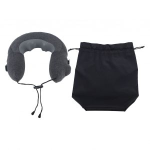 Oreiller de voyage en forme de U, materiau doux, confortable au toucher, durable, pour voyage en plein air, camping, avion - Neuf