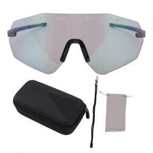 Lunettes De Soleil De Cyclisme Polarisees, Monture Tr90, Pour Le Baseball, La Course, La Peche, Le Golf, Gris Et Vert - Neuf