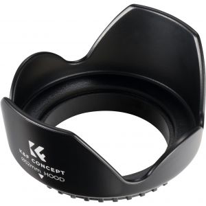 Pare-Soleil 52mm et Chiffon de Nettoyage Compatible avec Objectif Appareils Photo Reflex Numériques - Neuf