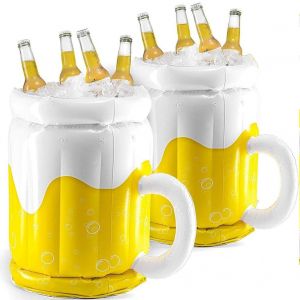 Refroidisseur Gonflable En Pvc, Seau à Glace Pour Boissons, BièRe, Camping En Plein Air, Barbecue, Piscine, DéCoration De FêTe Sur La Plage - Neuf