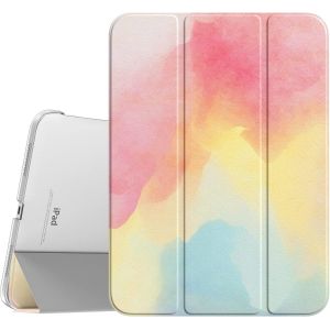 Coque Compatible avec iPad (A16) 11&iquest;&iquest;me G&iquest;&iquest;n&iquest;&iquest;ration 11 Pouces 2025/iPad 10&iquest;&iquest;me G&iquest;&iquest;n&iquest;&iquest;ration 10,9 Pouces 2022, L&iquest;&iquest;g&iquest;&iquest;re Housse Arri&iquest;&iquest;re Translucide en PC avec R&iquest;&iquest;veil/Sommeil Auto, Arc en Ciel - Neuf