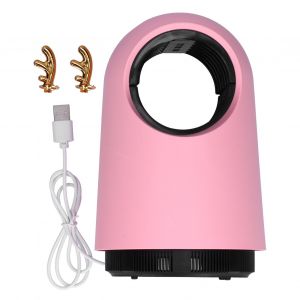 HJLIAN Tueur de moustiques domestique, silencieux, alimentation USB, lampe anti-mouches et anti-moustiques d'interieur - Neuf