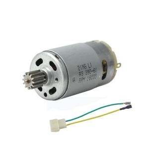 KAJGL-Rs390 Moteur Électrique Dc 6V 18000Rpm 12 Vitesses Moteur À Trois Roues Poussette De Moto Pour Accessoires De Voiture Jouet - Neuf