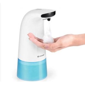 Distributeur Automatique De Savon Liquide Avec Capteur Infrarouge Et Modes De Distribution R&eacute;glables - Neuf