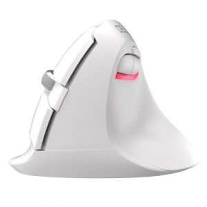 Souris Sans Fil 2.4GHZ OPT 6 Boutons 1600 Dpi avec Led rouge M618-MINI-GX-WHITE Delux - Neuf