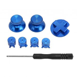 Contrôleur De Réparation De Boutons Ensemble En Métal Bricolage Remplacement Joystick Abxy D Touches De Pad Pour Switch Pro - Neuf