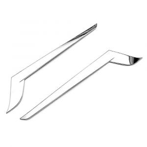 Pour Alphard Vellfire 2015-2020 Abs Chrome Feu Arrière Feu Arrière Couvercle Garniture Bande Sourcil Couverture Tri - Neuf