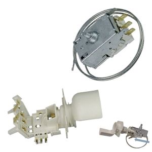 Thermostat A130584 R&eacute;frig&eacute;rateur cong&eacute;lateur (481228238084 C00311858 WHIRLPOOL BAUKNECHT LADEN IGNIS IKEA WHIRLPOOL FAR) - Neuf