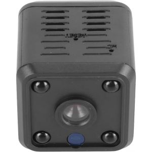 ChenQuanSarl-Mini Caméra Ip Caméra Pour Animaux De Compagnie Caméra De Porte Surveillance Professionnelle Objectif Grand Angle 155 ° Vision Nocturne Détection De Mouvement Enregistrement En - Neuf