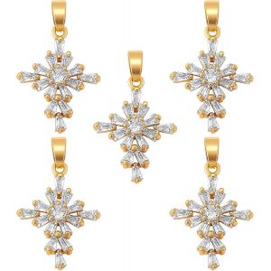 Breloques Papillon En Laiton Plaqué Or 16 Carats Pour Bijoux,Colliers,Bracelets,Travaux Manuels,Laiton Et Zircone - Neuf