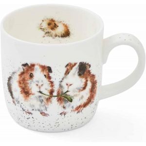 Home & Gifts Wrendale Tasse Simple En Porcelaine Anglaise Motif Cochon D'inde - Neuf