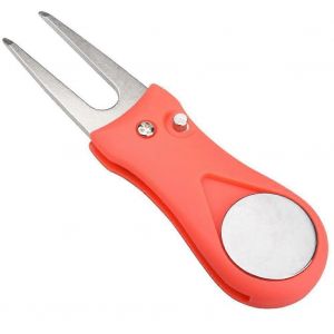 Outil Rouge Pour Gazon De Golf Avec Marqueurs Magnetiques Pour Balles De Golf, Marqueurs Pour Outils. - Neuf