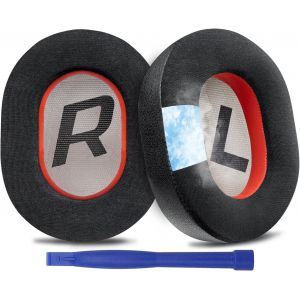LORANKA-Gel de Refroidissement Mousse Coussin Coussinets pour plantronics backbeat Pro 2, Casque Voyager 8200 UC, Coussinets d'oreille avec Mousse d'isolation Acoustique Haute densit&eacute; - Neuf