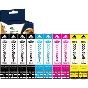 503XL Cartouches d'encre Compatible pour Epson 503 XL pour Expression Home XP-5200 XP-5205 XP5200 XP5205 Workforce WF-2960 WF-2965 WF2960 WF2965 WF-2960DWF WF-2965DWF (10 Paquets) - Neuf