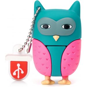 Cl&iquest;&iquest; USB 64 Go Clef USB 2.0 Cl&iquest;&iquest; &iquest;&iquest; Molette Flash Drive Stockage Disque M&iquest;&iquest;moire Stick en Forme de La Chouette pour Stockage de Donn&iquest;&iquest;es Externes - Neuf