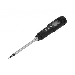 XYONG Testeur de sol numerique EC-8801, conductivite EC et temperature portable pour jardin, agriculture, vergers, paturages - Neuf