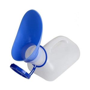 Bouteille D'urine Portable Unisexe Avec Entonnoir - Id&eacute;ale Pour Le Camping, Les Voyages Et Les Soins - Capacit&eacute; De 940 Ml, Conception Durable Et Hygi&eacute;nique - Neuf