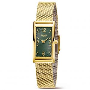 Ladies Watch Boccia 3366-03, Quartz, 18mm, 3atm - Neuf