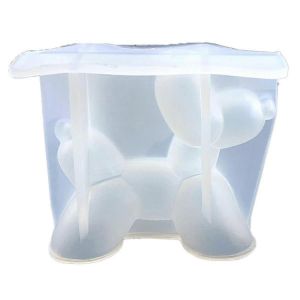 Ballon Chien Moule En Silicone Pour Bougie Faite À La Main Plâtre Savon Résine Époxy Chocolat Décoration Gypse - Neuf