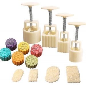 Ensemble De Moules À Gâteau De Lune Pour La Décoration 4pcs - Neuf
