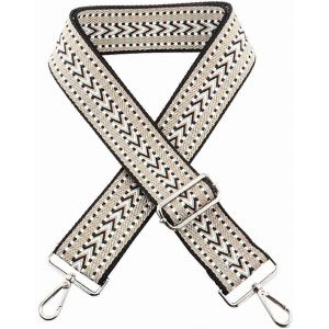 Nouveaux produits en 2023,Sangle de sac Bandouli&egrave;re Large bandouli&egrave;re Kaki Sac &agrave; main Bandouli&egrave;re Canva Sangle Largeur 2 pouces Longueur r&eacute;glable 29,5-57 pouces - Neuf