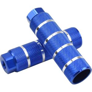 Subzonal-Repose-Pieds De V&eacute;lo, 2 Pi&egrave;ces Repose-Pieds De V&eacute;lo Universels En Aluminium Repose-Pieds De V&eacute;lo Bmx Piquets De V&eacute;lo P&eacute;dales De V&eacute;lo Antid&eacute;rapantes Accessoires De V&eacute;lo Pour Bmx, Vtt - Neuf