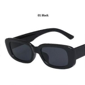 Lunettes de soleil ovales vintage pour femmes - Anti-éblouissement Uv400 - Neuf