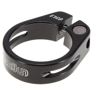 Tige De Selle De Vélo En Alliage D'aluminium De 34,9 Mm Pince Accessoire De Tige De Selle De Vélo De Montagne (Noir) - Neuf