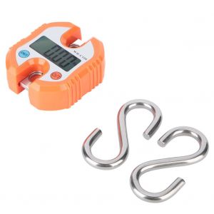 HJLIAN Balance electronique numerique portable a crochet pour bagages, 150 kg, haute precision - Neuf