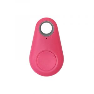 Lot de 2 mini-traceurs Bluetooth (rose) pour sac, portefeuille, clés, animaux de compagnie, anti-perte, localisateur, alarme pour enfants, portefeuille, sac, smartphone, clés - Neuf