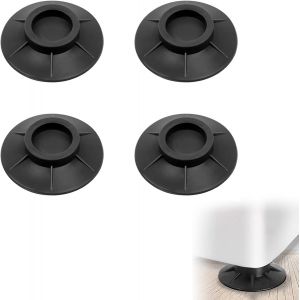 Tampon anti-vibrations, Pied anti-vibrations pour machine à laver, Amortisseurs pour machine à laver, Patin antidérapant pour machine à laver, Meubles, Anti-vibrations, Anti-bruit, Antidérapant - Neuf