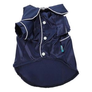 Pyjama En Coton Confortable Pour Petits Chiens - Costume D'int&eacute;rieur &Eacute;l&eacute;gant Pour Animaux De Compagnie, Parfait Pour Un Usage Quotidien Et Des Occasions Sp&eacute;ciales - Neuf