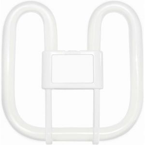 Gr10q Ampoule 4 Broches 28w 3500k Blanc Chaud,2000lm,2d Carr&eacute; Cfl Fluo Compact - Neuf