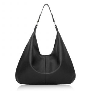 Noir Femme Sac &agrave; Bandouli&egrave;re en Cuir &Eacute;l&eacute;gant sac Bandouli&egrave;re Sac &agrave; main, un Mat&eacute;riau Durable, Classique Noir Couleur, une Utilisation Quotidienne - Neuf